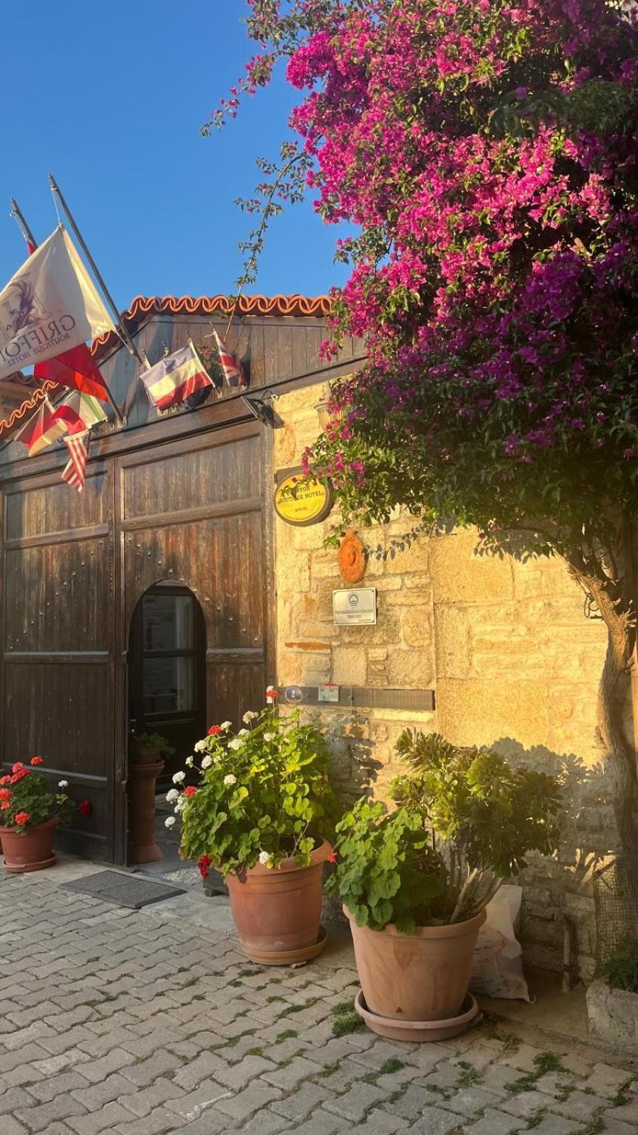 Griffon Hotel Yenifoca Exterior photo